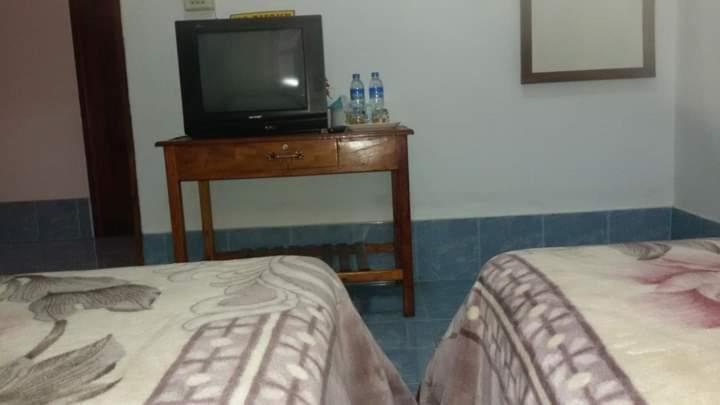 Kaupjai Guesthouse Ban Houayxay Exteriör bild