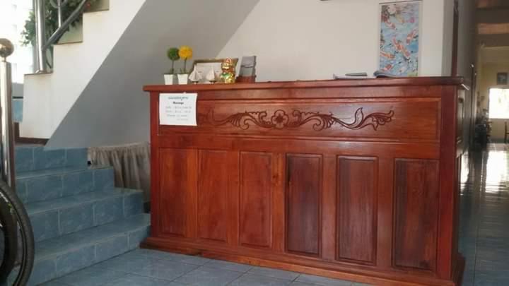 Kaupjai Guesthouse Ban Houayxay Exteriör bild